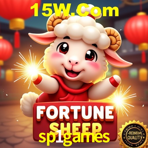 Interface do App sp1games